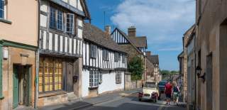 Street view in Winchcombe