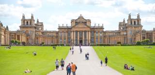 A view towards Blenheim Palace