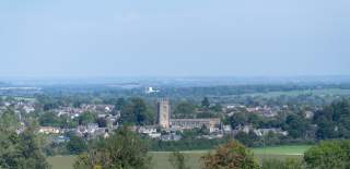 View towards Winchcombe