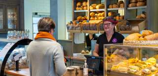 Fristende bakevarer på Bakeriet i Brumunddal