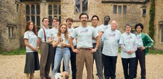 Rivals cast outside Chavenage