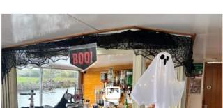 Thames Rivercruise - Halloween