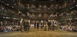 A production at the Royal Shakespeare Theatre