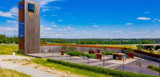 Rasteplassen Solbergtårnet i Sarpsborg. Foto.