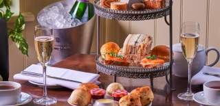 Afternoon tea at Hotel Du Vin in central Bristol - credit Hotel Du Vin