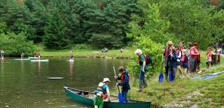 Water sports in the Forest of Dean and Wye Valley