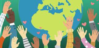 Around the World Hands