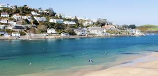 Summer at Mill Bay in Devon