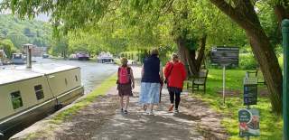 A family stroll in Henley