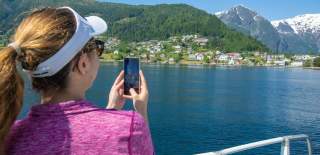 Fjord Cruise Sognefjord