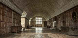 The Long Gallery at Chastleton House (photo Peter Greenway)