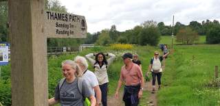 Guided Walk at Shiplake