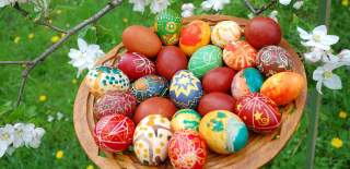 Easter in Cheltenham