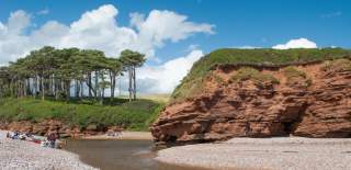 Budleigh geology