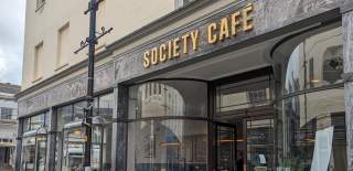 Society Cafe Cheltenham exterior
