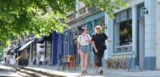 Shopping in Montpellier, Cheltenham
