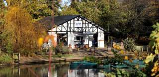 Pittville Park boating lake