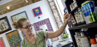 art studio