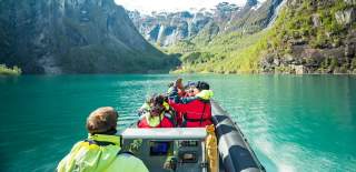 RIB Balestrand Fjord Adventure