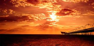 Southport Pier Desktop Landscape