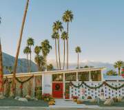 Palm Springs Holidays Midcentury House