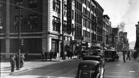 1930s Gay Street [courtesy of McClung Collection]