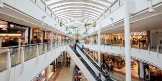 A view of Cribbs Causeway shopping mall - Credit Cribbs Causeway