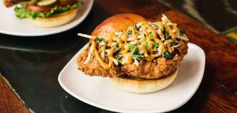 Crafty Cow Wauwatosa - Chicken Sandwhich