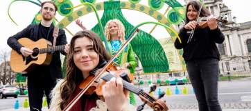 St Patrick's day celebrations