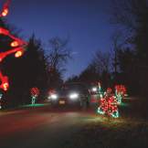 Shepherd of the Hills Christmas Light Tour
