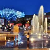 Circle Park at Night