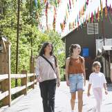 Family Shepherd of the Hills Spring Event
