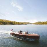 Lake Boat Fall