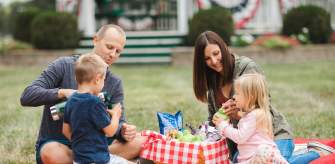 Picnic in Pastime Park