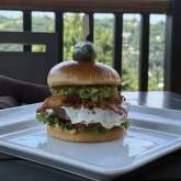 Vista Grill The Fuego Burger
