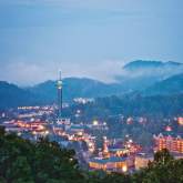 DowntownFromAboveFoggy