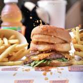 The Moonshiner Burger