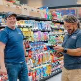 people shopping and laughing at Locals Market in Dillsburg