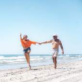 Beach | Couple | Fun | Activity