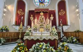 Procesión Virgen del Carmen de la Parroquia del Carmen