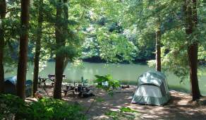 camping
