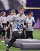 Children Enjoy the NFL Experience - Super Bowl LVIII