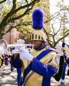 Krewe of Femme Fatale- St. Augustine Marching Band