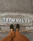 The Street Tiles on Magazine Street