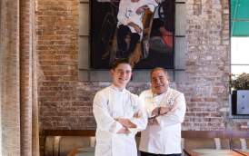Emeril and E.J. Lagasse