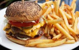 The Twin Stack Burger - The Chloe