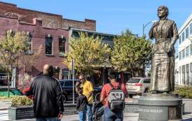 Maggie Walker Statue