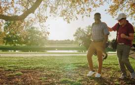 Golfing in New Orleans