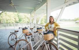 Anne Poarch | Basket & Bike