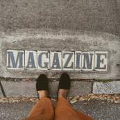 The Street Tiles on Magazine Street
